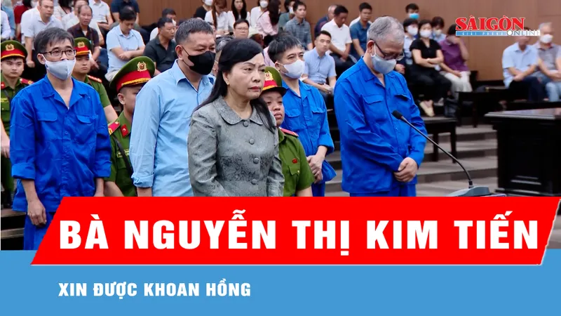 Cựu Bộ trưởng Bộ Y tế Nguyễn Thị Kim Tiến xin được khoan hồng