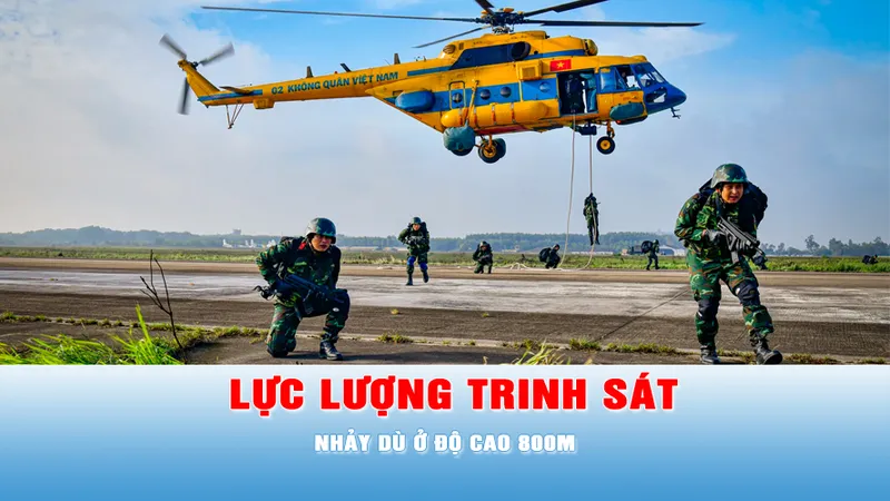 Podcast tin tối 20-5: Cận cảnh chiến sĩ đặc công, trinh sát đặc nhiệm nhảy dù ở độ cao 800m