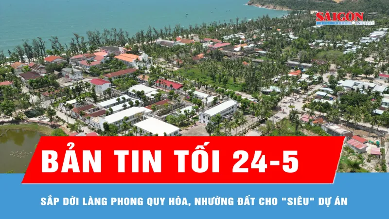 Bản tin tối 24-5: Mở nhánh kết nối vào đường cao tốc Biên Hòa - Vũng Tàu tại nút giao Long Thành