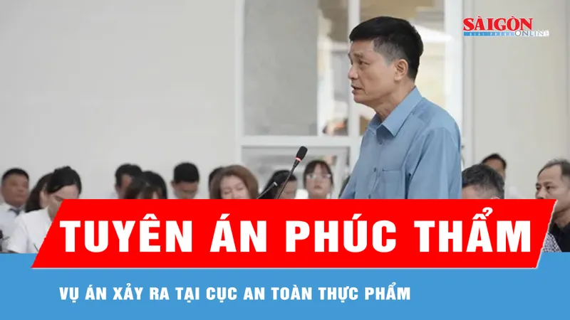 Hai cựu Cục trưởng Cục An toàn thực phẩm được giảm án 