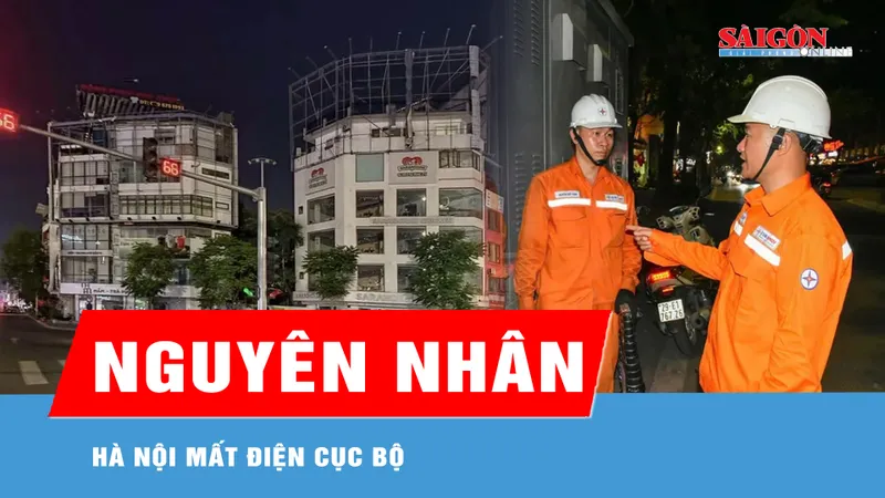 Nguyên nhân Hà Nội mất điện cục bộ trong những ngày nắng nóng cao điểm