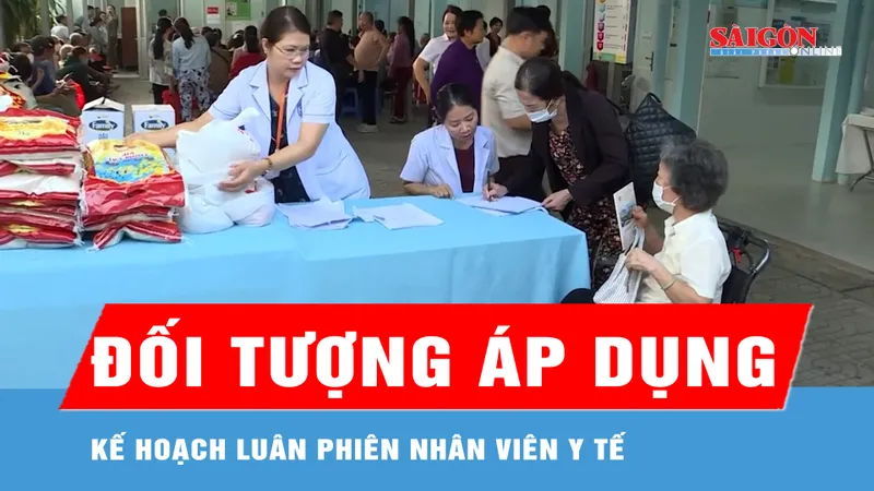 TPHCM luân phiên nhân viên y tế về cơ sở, tăng cường năng lực tuyến đầu 