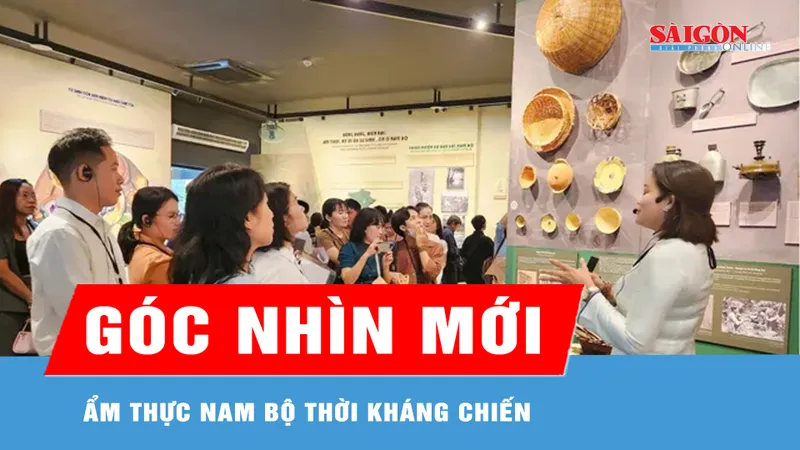 Trưng bày “Ẩm thực Nam Bộ thời kháng chiến” được đề cử giải thưởng quốc tế