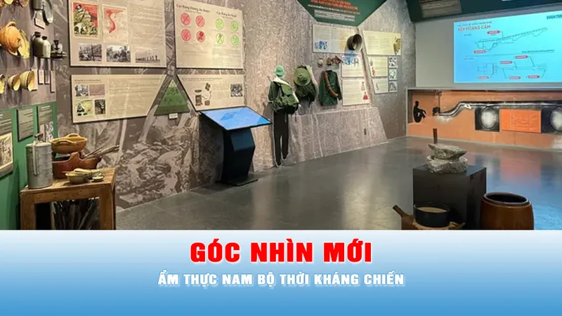 Podcast tin tối 30-5: Kể câu chuyện chiến tranh bằng “Ẩm thực Nam Bộ thời kháng chiến”