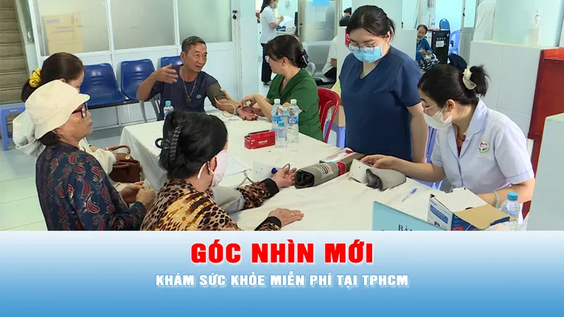 Podcast tin trưa 31-5: Sở Y tế TPHCM hướng dẫn về chương trình khám sức khoẻ miễn phí