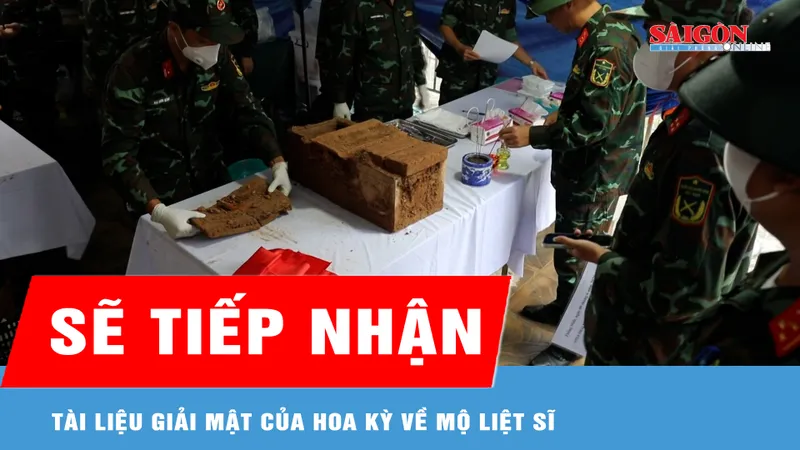 Sẽ tiếp nhận kỷ vật liệt sĩ, tài liệu giải mật của Hoa Kỳ về mộ liệt sĩ