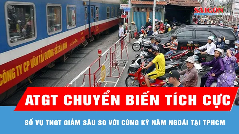 TPHCM: Số vụ tai nạn giao thông giảm sâu so với cùng kỳ năm ngoái