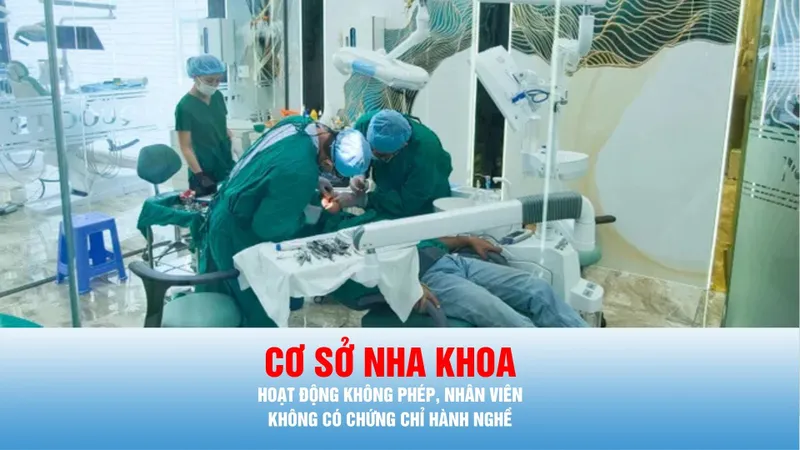 Podcast bản tin tối 27-6: Cơ sở Nha khoa Tuệ Minh (Cần Thơ) hoạt động không phép, nhân viên không có chứng chỉ hành nghề