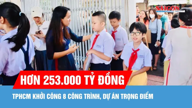 Hơn 8.000 học sinh dự khảo sát tuyển sinh vào lớp 6 năm học 2026-2027