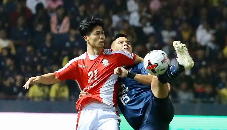 Công Phượng (trái) chính là sự chờ đợi lớn của HLV Park Hang-seo trong năm 2021.