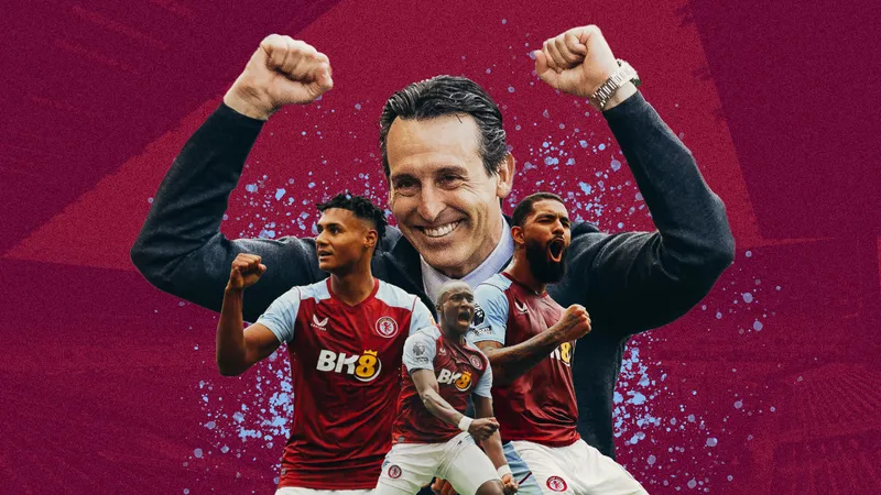 Emery đã biến Aston Villa thành đội bóng có thể dự Champions League? 
