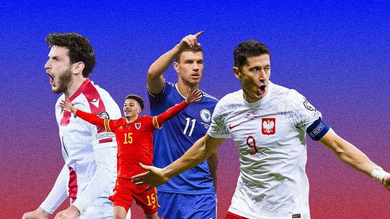 Cùng máy tính dự đoán vòng Play-Off Euro 2024 cho 3 tấm vé cuối cùng