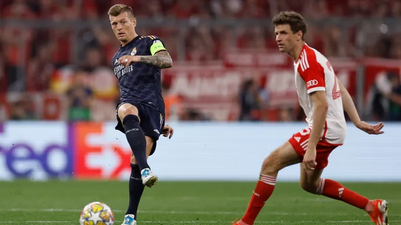 Toni Kroos: Một thứ gì đó trên mức… hảo hạng