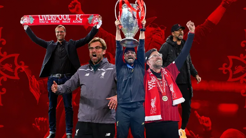 Di sản của Jurgen Klopp: Sự vĩ đại qua những con số