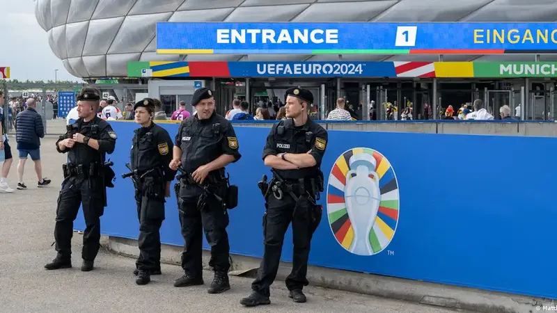 Nhật ký Euro 2024: Chủ nhà hài lòng với tình hình an ninh –Holigan Anh không còn là mối lo? -Ronaldo không phải “suất đặc cách”