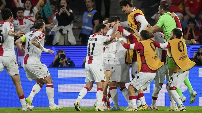 Georgia không buồn khi tương lai hứa hẹn tốt đẹp sau Euro 2024