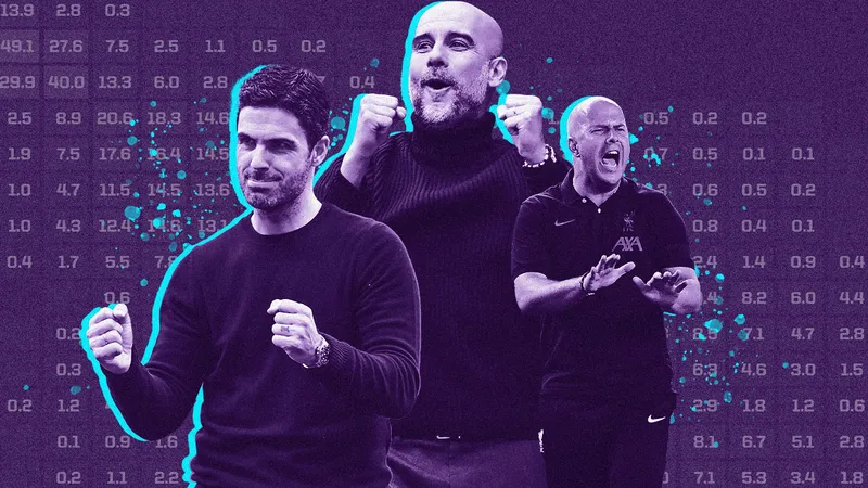 Siêu máy tính dự đoán mùa giải Premier League 2024-2025