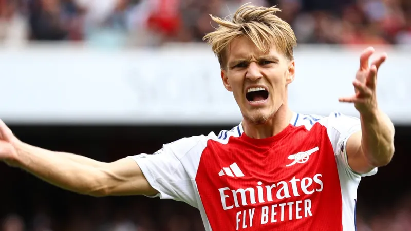 Arsenal ảnh hưởng như thế nào khi Odegaard chấn thương?