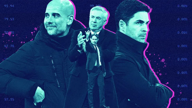 Champions League trở lại: Phần 2 – Những đội bóng yêu thích cho chức vô địch