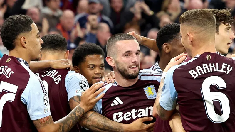 Aston Villa của Unai Emery đã gây chấn động châu Âu như thế nào
