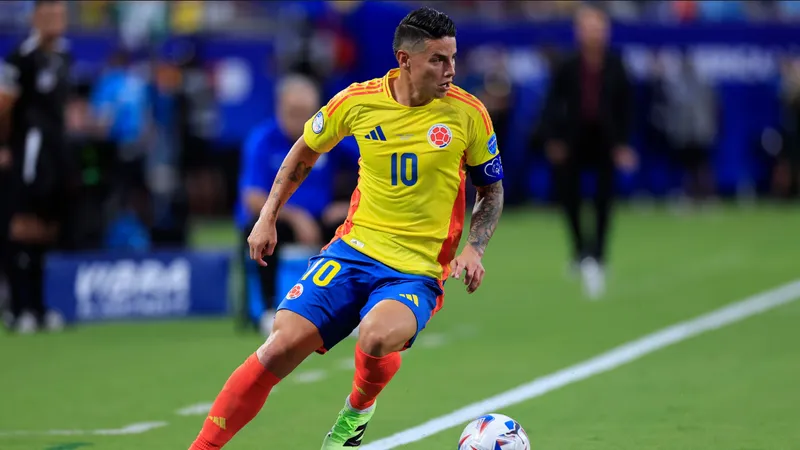 James Rodríguez đã hết thời nhưng với Colombia anh vẫn là tài sản vô giá