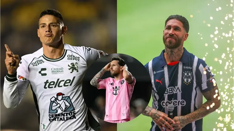 Từ James Rodríguez đến Sergio Ramos, vì sao các ngôi sao một thời đến Mexico chơi bóng