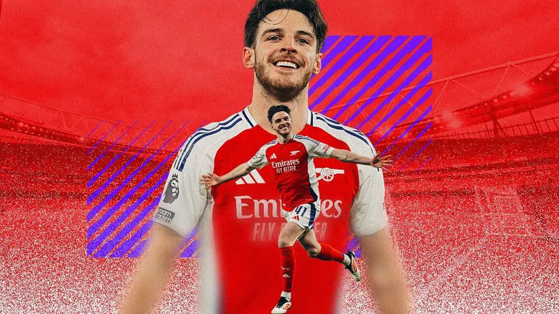 Trước trận Arsenal vs Chelsea, liệu Declan Rice có thể giúp giải quyết vấn đề bàn thắng cho Arsenal?