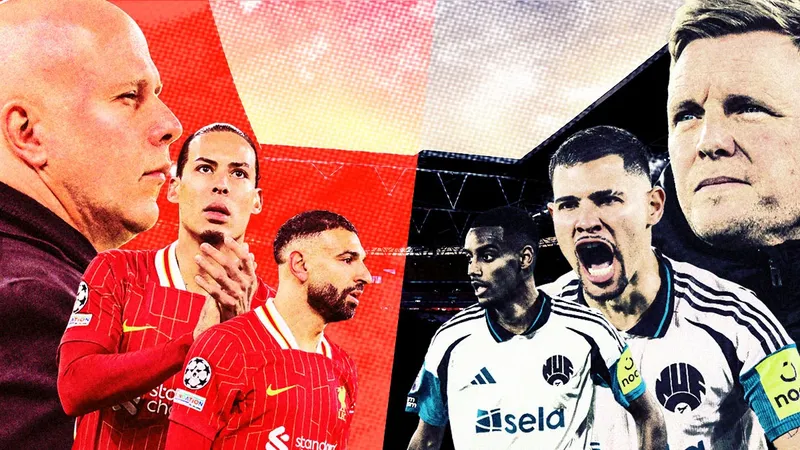 Năm yếu tố có thể quyết định chung kết cúp Liên đoàn giữa Liverpool Vs Newcastle