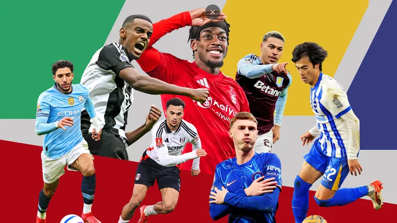 Top 5 đại chiến giành vé Champions League tại Premier League
