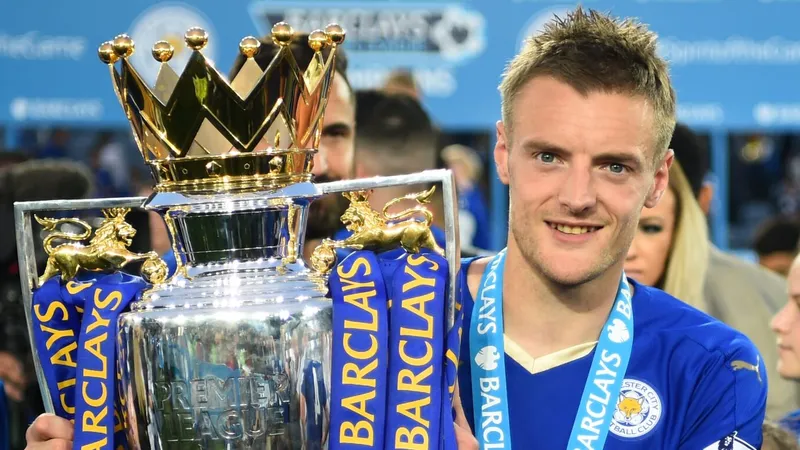 Jamie Vardy - Biểu tượng tối thượng của Premier League và sự kết thúc của một kỷ nguyên