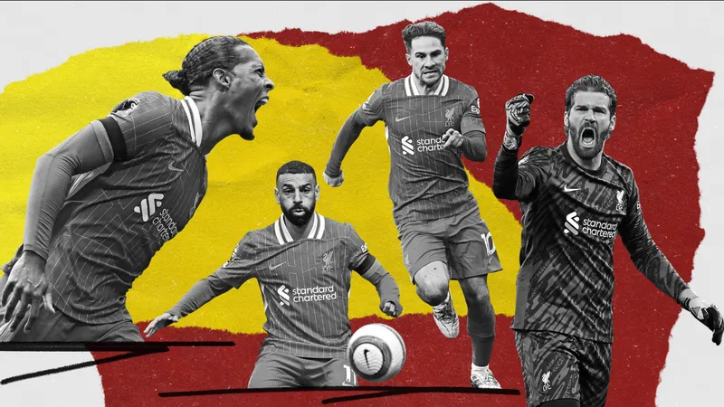 Chấm điểm những nhà vô địch Premier League của Liverpool
