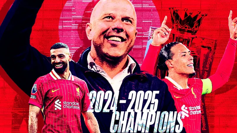 Liverpool vô địch: đội bóng của Arne Slot xứng đáng với mọi lời khen ngợi với chiến dịch xuất sắc
