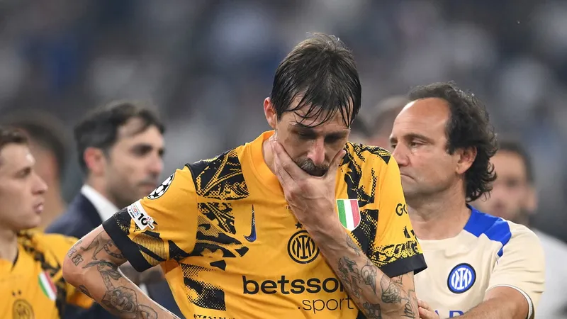 Những lão tướng Inter tiếc nuối cho giấc mơ Champions League
