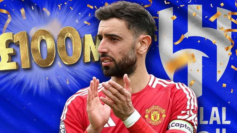 Man.Utd đối mặt với bài toán Bruno Fernandes