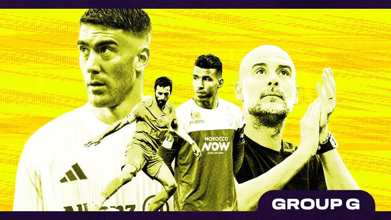 Dự đoán bảng G - FIFA Club World Cup 2025: Man City và Juventus dẫn đầu bảng trừ phi có cú sốc lớn