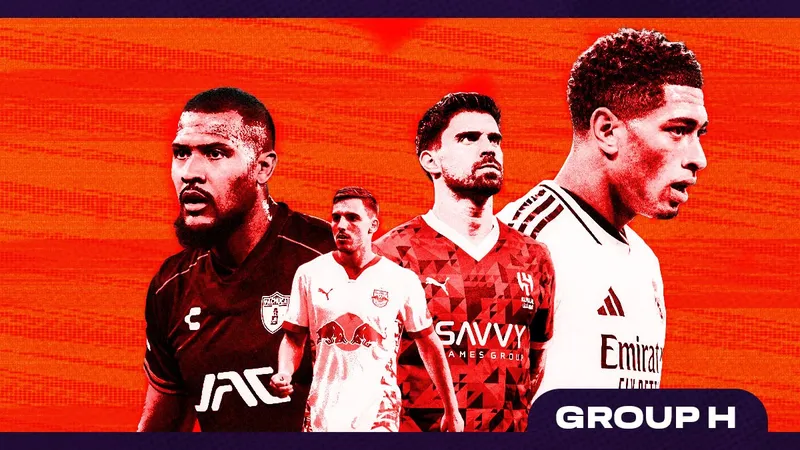 Siêu máy tính dự đoán bảng H - FIFA Club World Cup 2025
