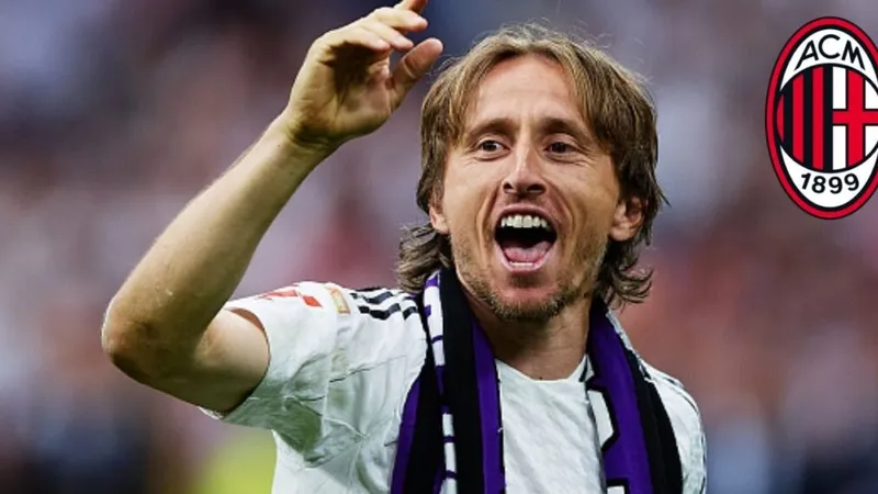 Cuộc cải tổ tại AC Milan với Luka Modric và bàn tay sắt của Allegri