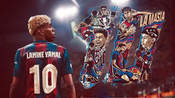 Số 10 mới của Barcelona - Một Lamine Yamal 18 tuổi và là tâm điểm thế giới