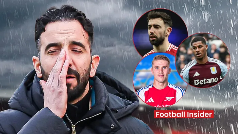 Những vấn đề chồng chất đối với nỗ lực tái thiết Man United của HLV Amorim