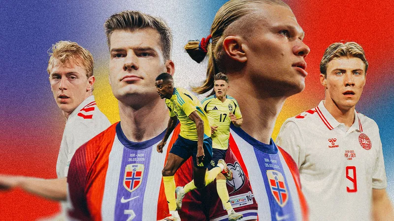 Tại sao đây là thời của những tiền đạo cắm đến từ bán đảo Scandinavia