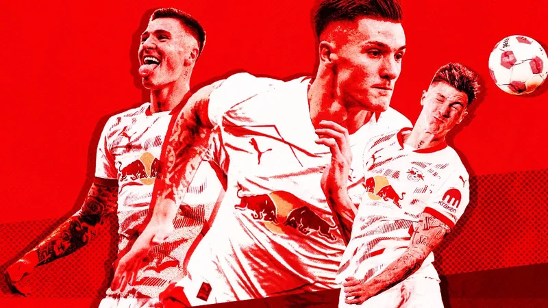 Benjamin Sesko: từ người ghi bàn tuyệt vời đến tiền đạo xuất sắc của Man United?