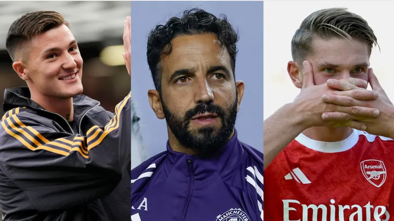 Man United – Arsenal, hay cuộc chiến Gyokeres vs Sesko, quá khứ và hiện tại của Ruben Amorim