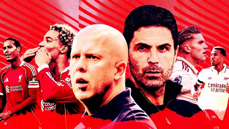 Liverpool vs Arsenal: 7 cuộc chiến quyết định tại Anfield