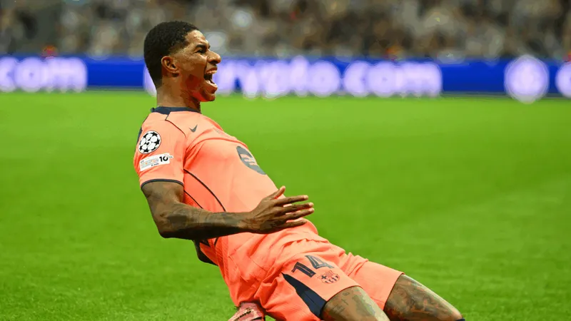 Marcus Rashford lại thể hiện tài năng hiếm có