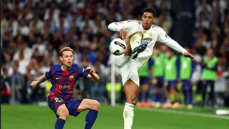 Những điều đọng lại từ trận El Clasico