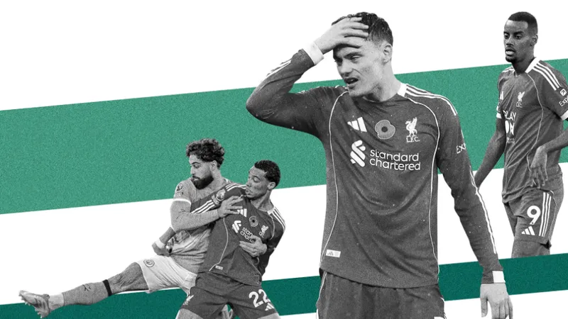 Kế hoạch chuyển nhượng 424 triệu bảng đáng kinh ngạc của Liverpool