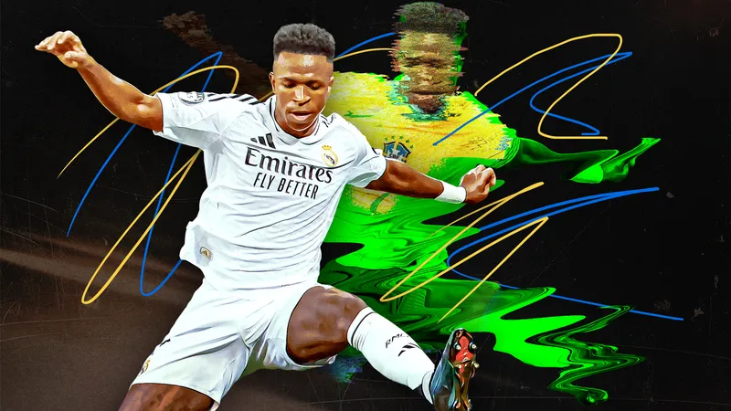 Thoát khỏi áp lực Madrid, Vinicius có thể tìm lại tia lửa với tuyển Brazil