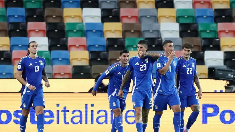 Italy lại phải đánh cược số phận World Cup với chiếc vé Play-off