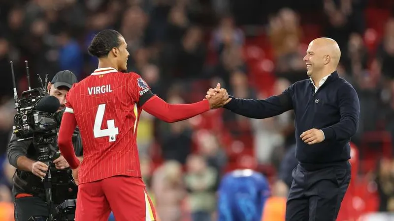 Liverpool đã vô tình trở thành đội bóng…Hà Lan tốt nhất Châu Âu