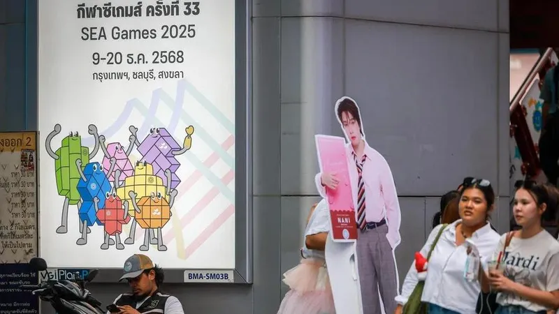 Báo chí Đông Nam Á: SEA Games 33 tĩnh lặng giữa Bangkok nhộn nhịp